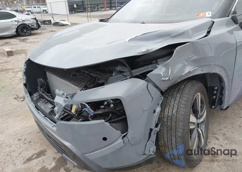 2025 Nissan Rogue Sl Intelligent Awd from USA, damaged, VIN JN8BT3CB0SW174802